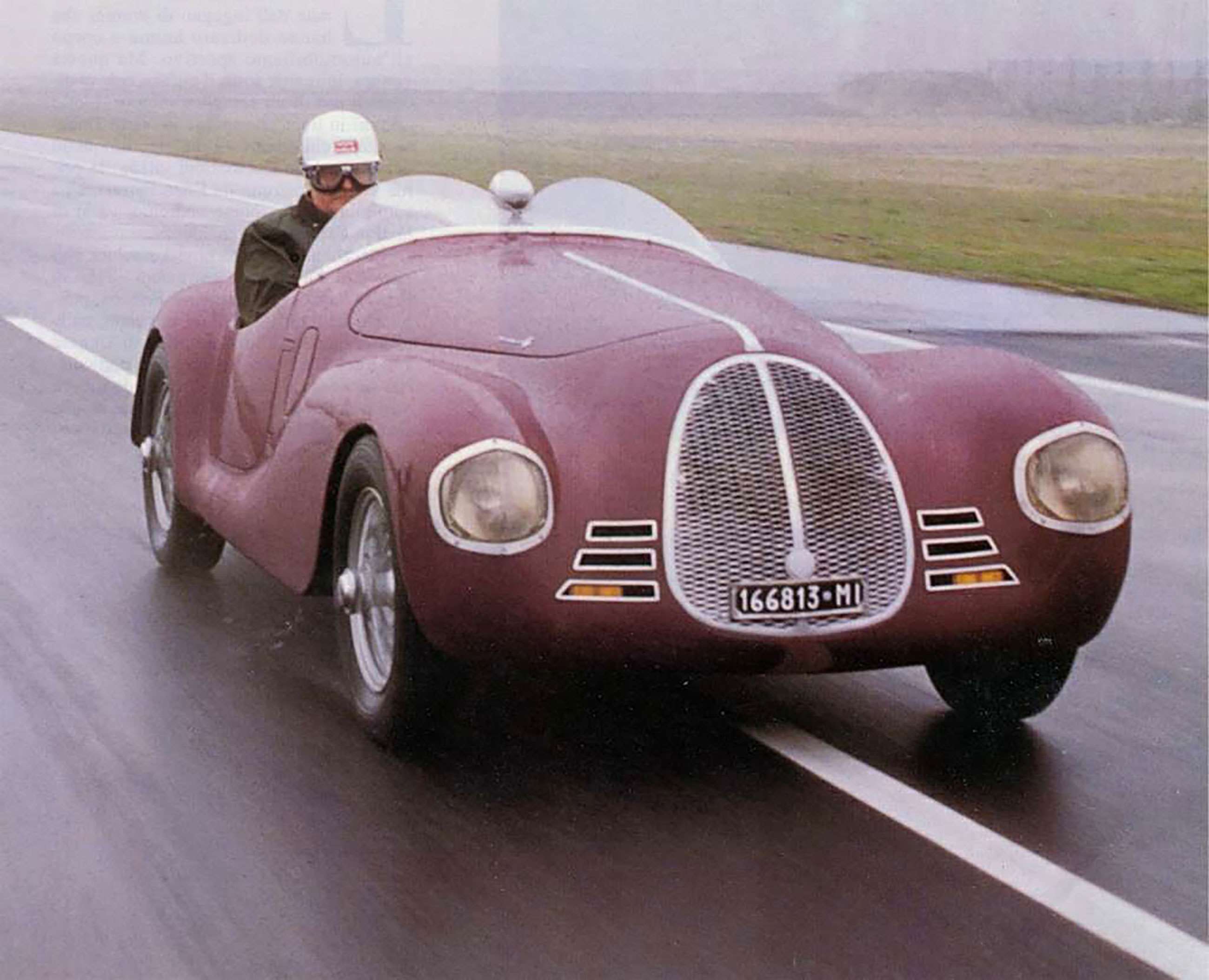 The AAC 815 was Enzo Ferrari's first car – Thank Frankel it's