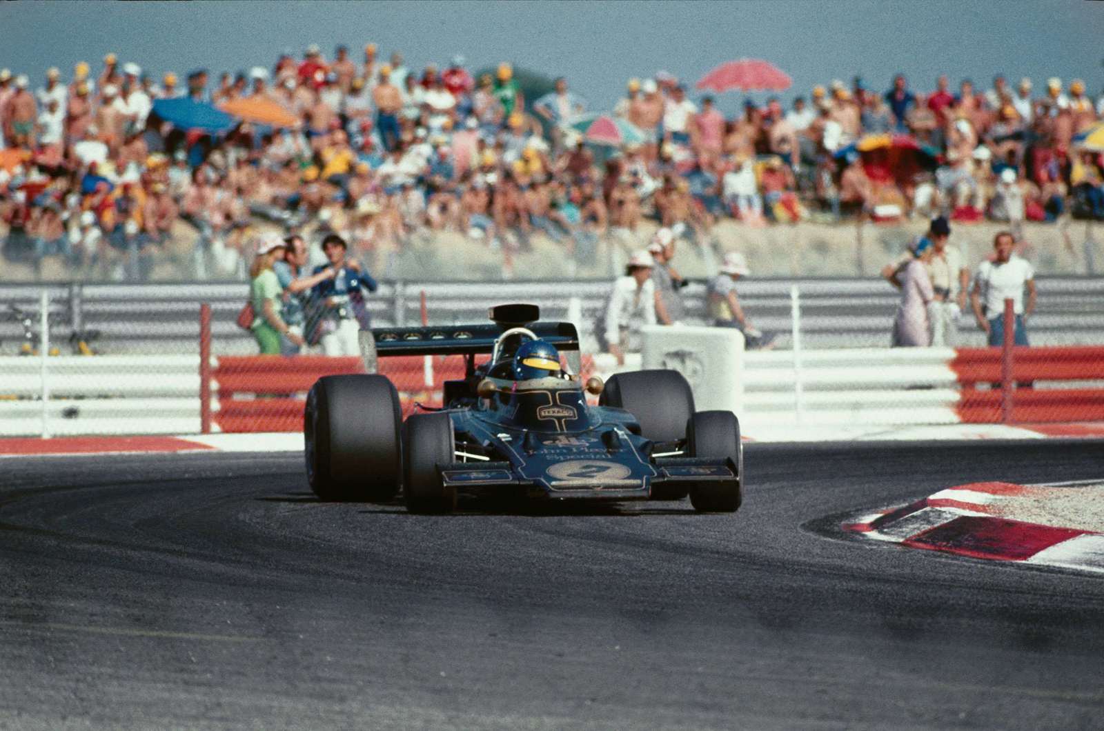 Is the Lotus 72 the best Formula 1 car of all time? Thank Frankel it’s