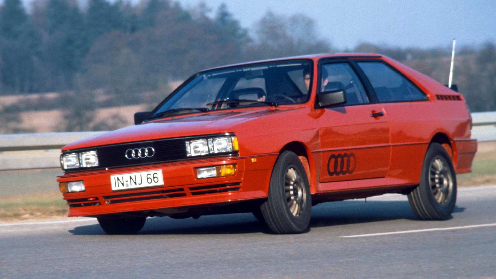 Find of the Day: 1983 Audi 80 quattro Works Rally - Audi Club