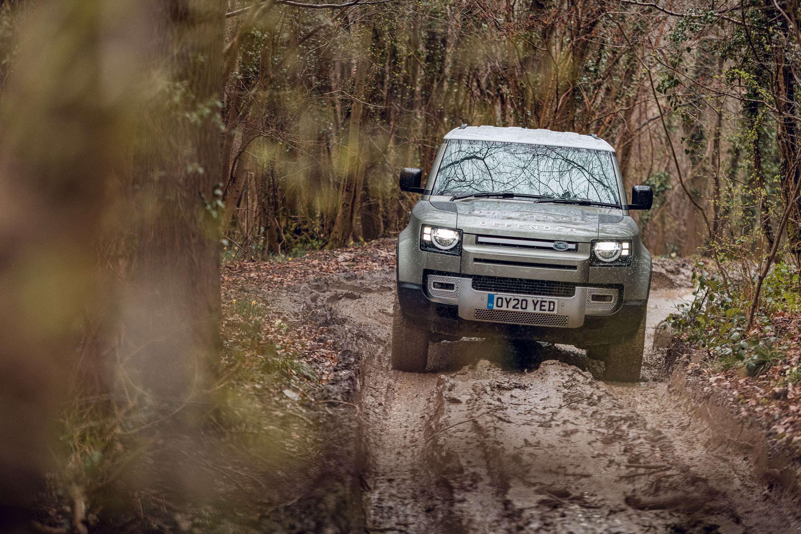 Review: Land Rover Defender | GRR