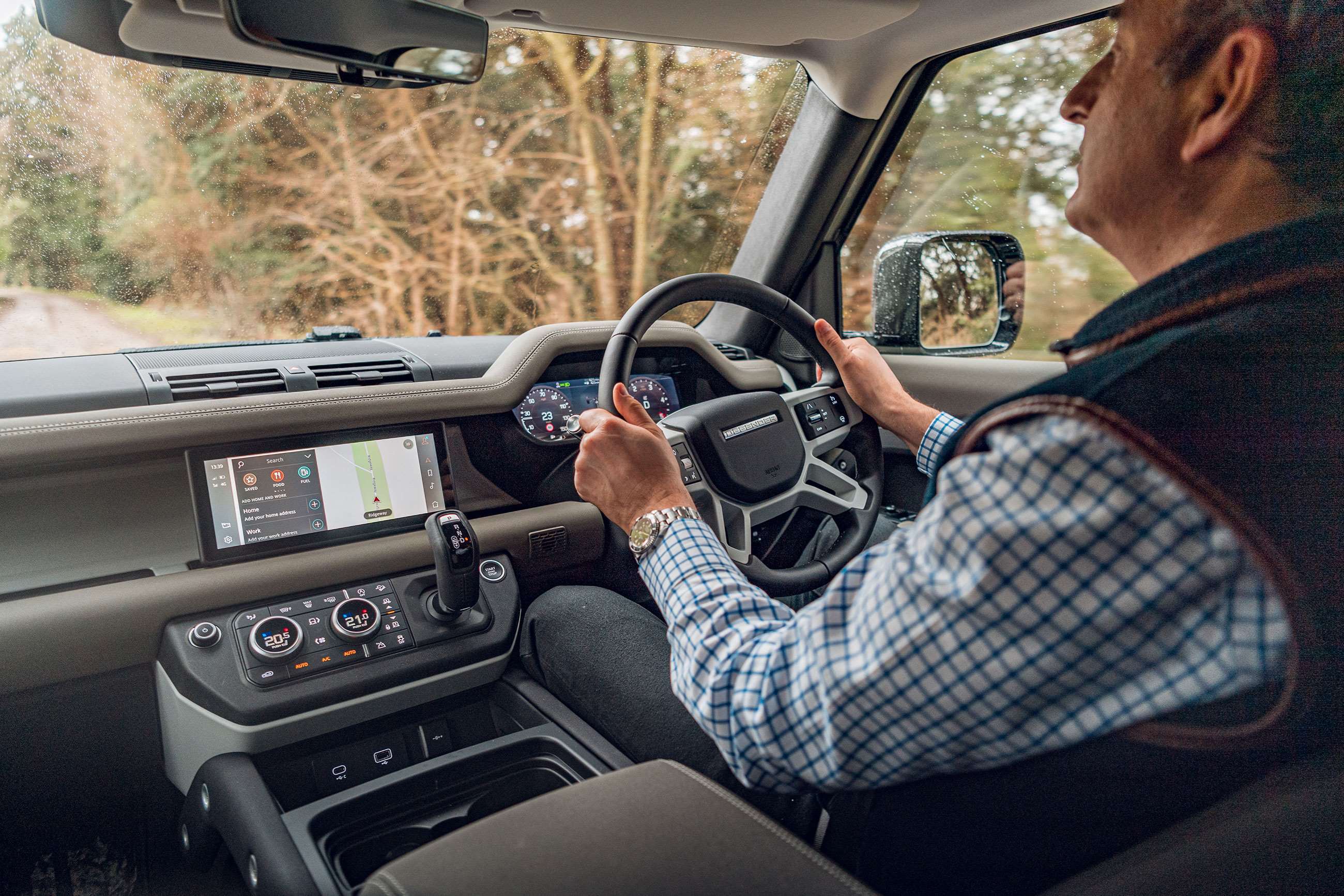 Range Rover Defender Review Review: Land Rover Defender | GRR