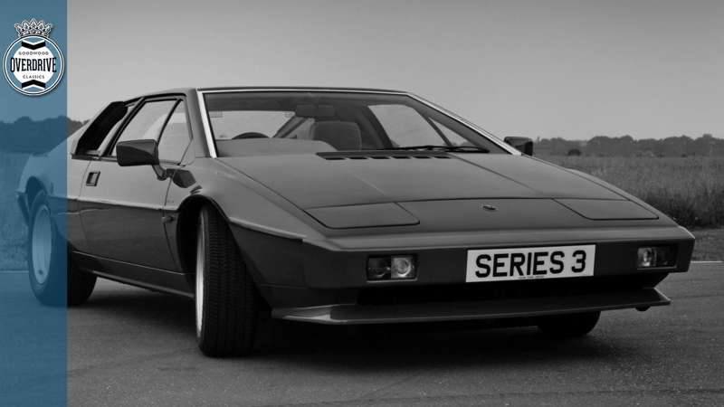 My Lotus Esprit couldn't complete a journey without breaking