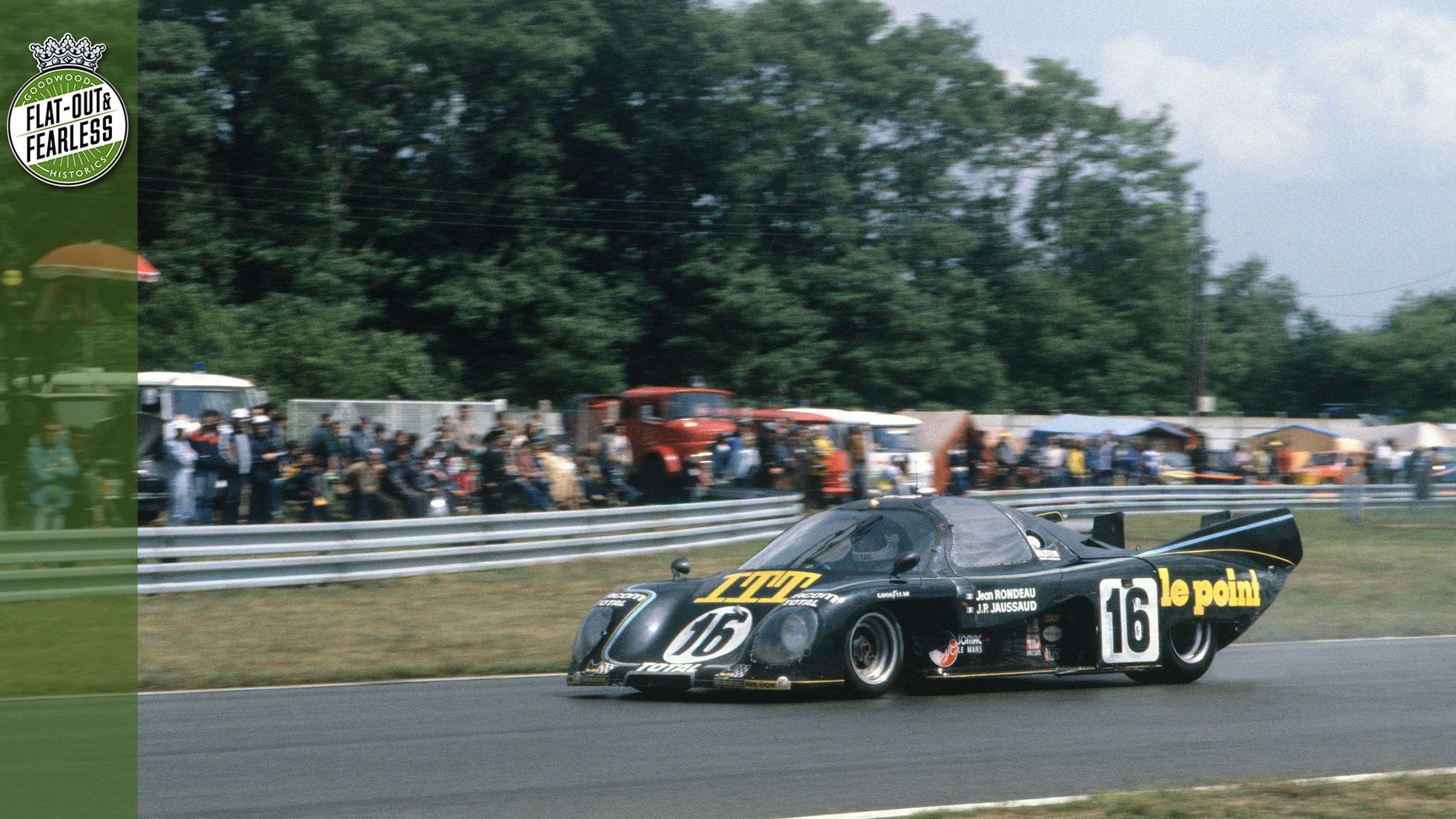Andrew Frankel | Goodwood Road Racing