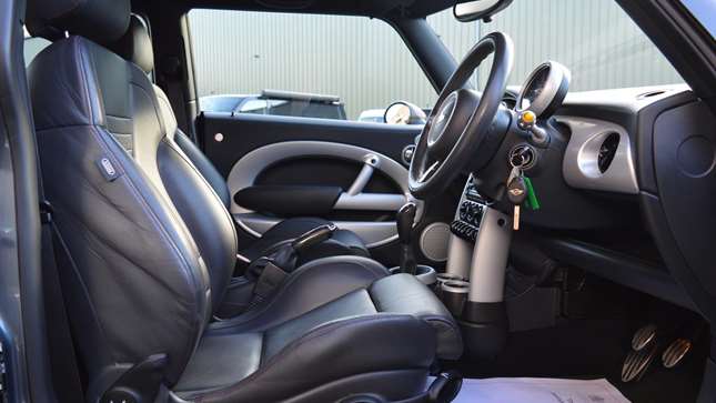 Black MINI Hatch Cooper S cars for sale - PistonHeads UK
