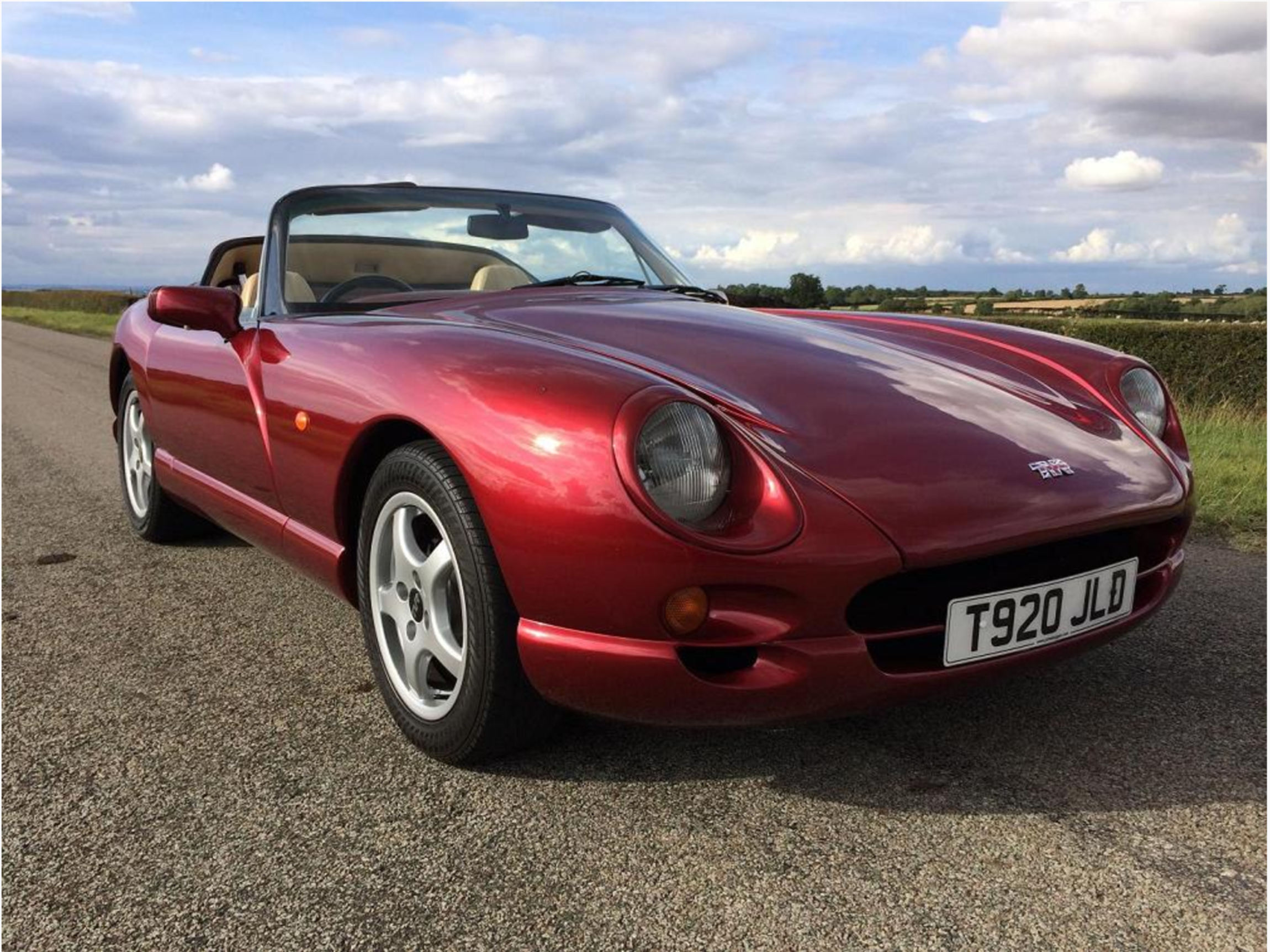 Dan Trent Chimaera Tvr As It Should Be