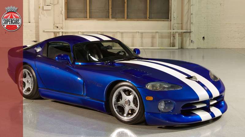 Dan Trent Viper Gts Race Winner Supercar Slayer Sorely Missed American Hero