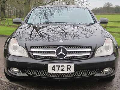 is the original cls the coolest merc coupe of all