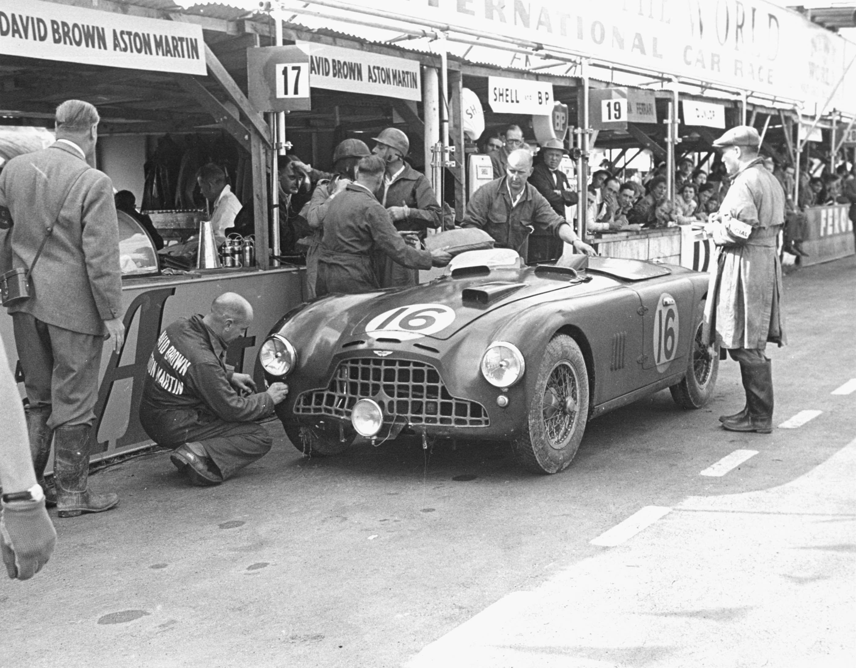 Doug Nye How the Goodwood NineHour came to be