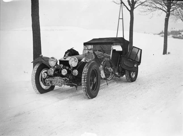 Icebound What Racing Drivers Used To Do In Winter