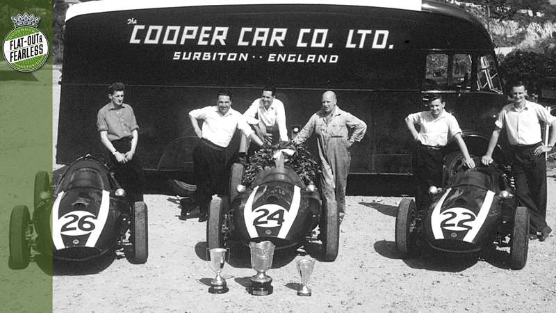 stil wanhoop Luidruchtig The rise and fall of the single-seater Cooper