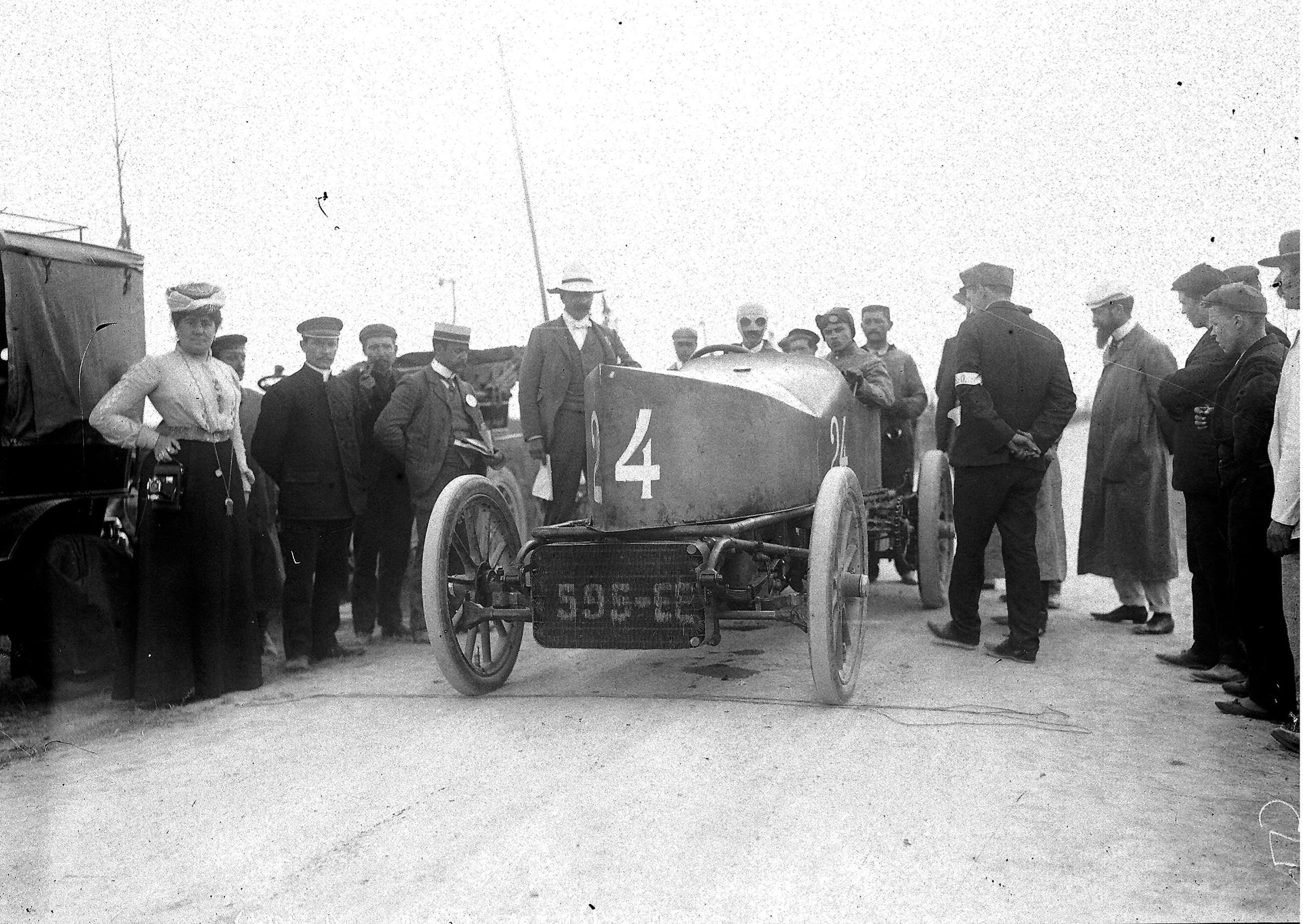 A brief history of land speed record cars
