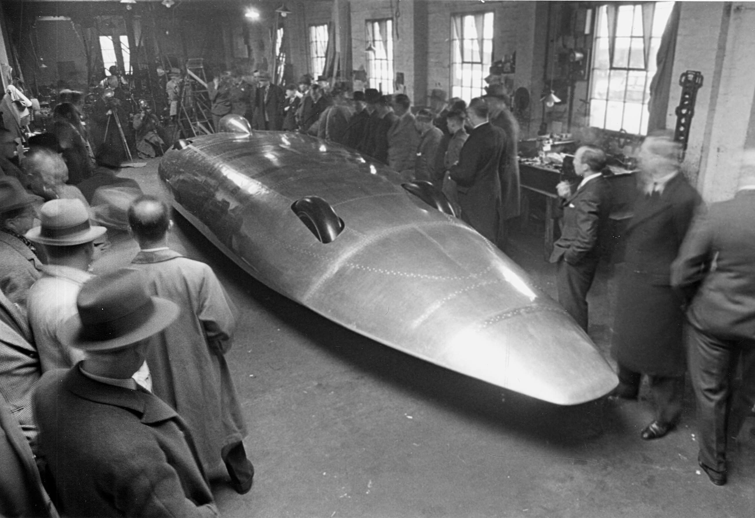 A brief history of land speed record cars