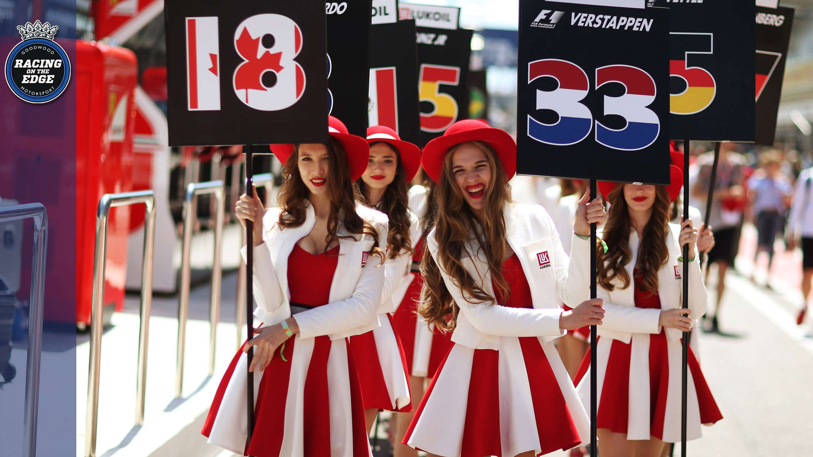 Erin Baker Grid Girls In F1 Long Overdue Retirement
