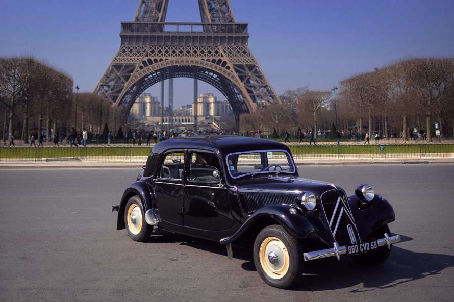 John Simister: The lovely Citroen Traction Avant