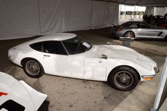 John Simister Putting A Toyota 2000gt Through Its Paces