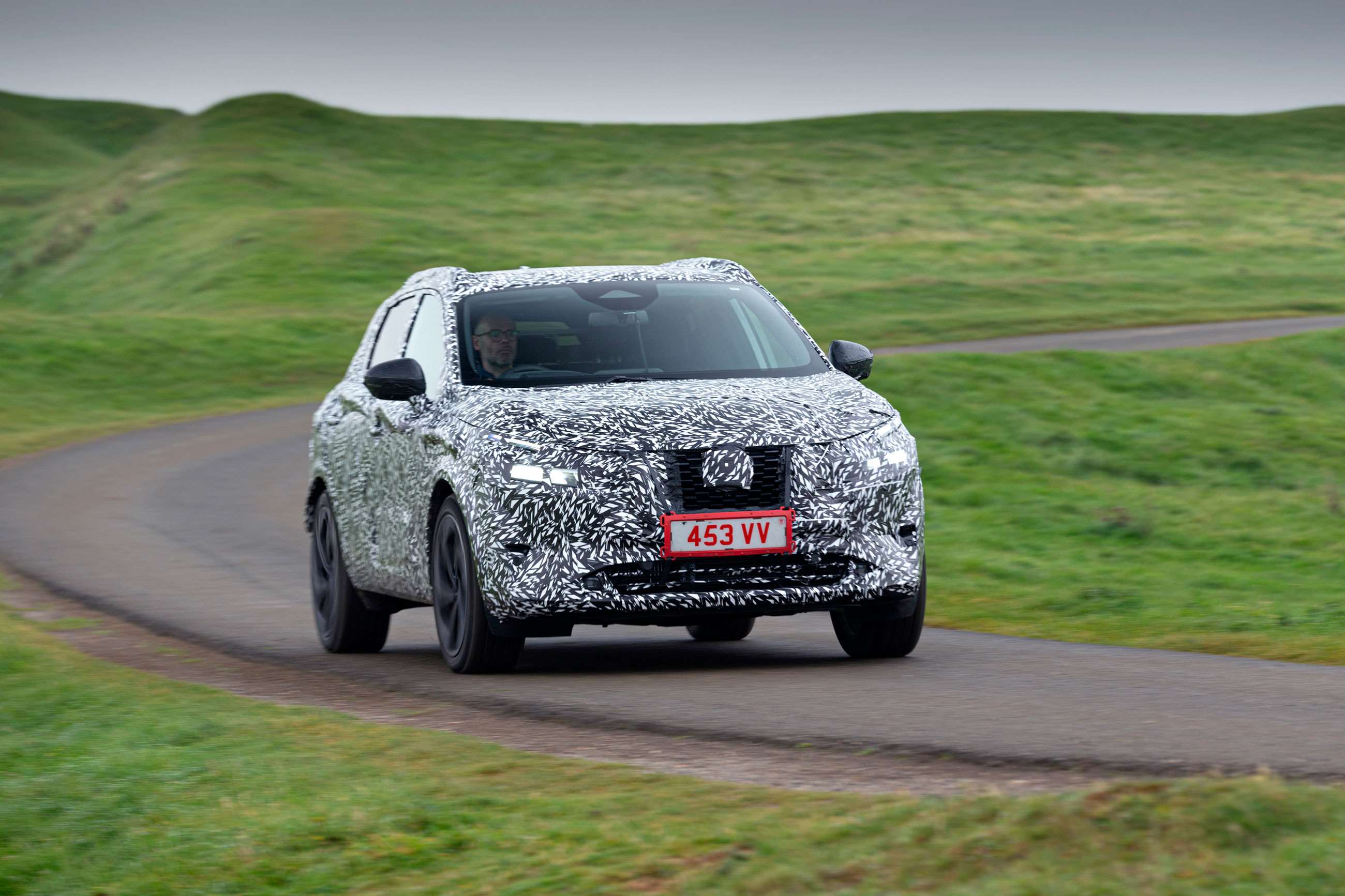 The new Nissan Qashqai will be a very different hybrid FOS Future Lab GRR