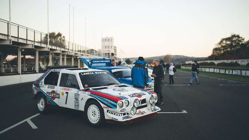 [Gallery] Group B legends light up Goodwood grid