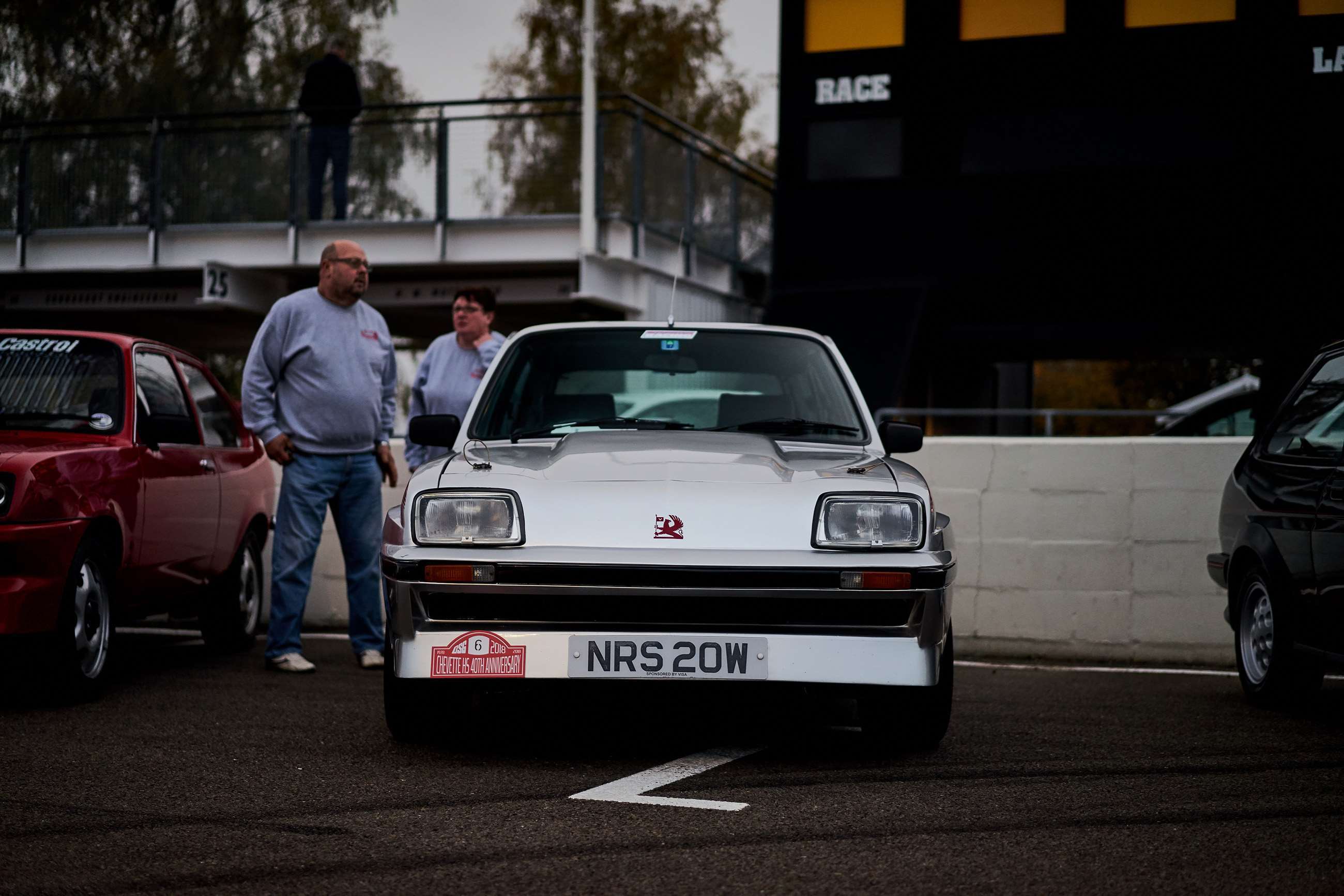 On the grid at Hot Hatch Sunday
