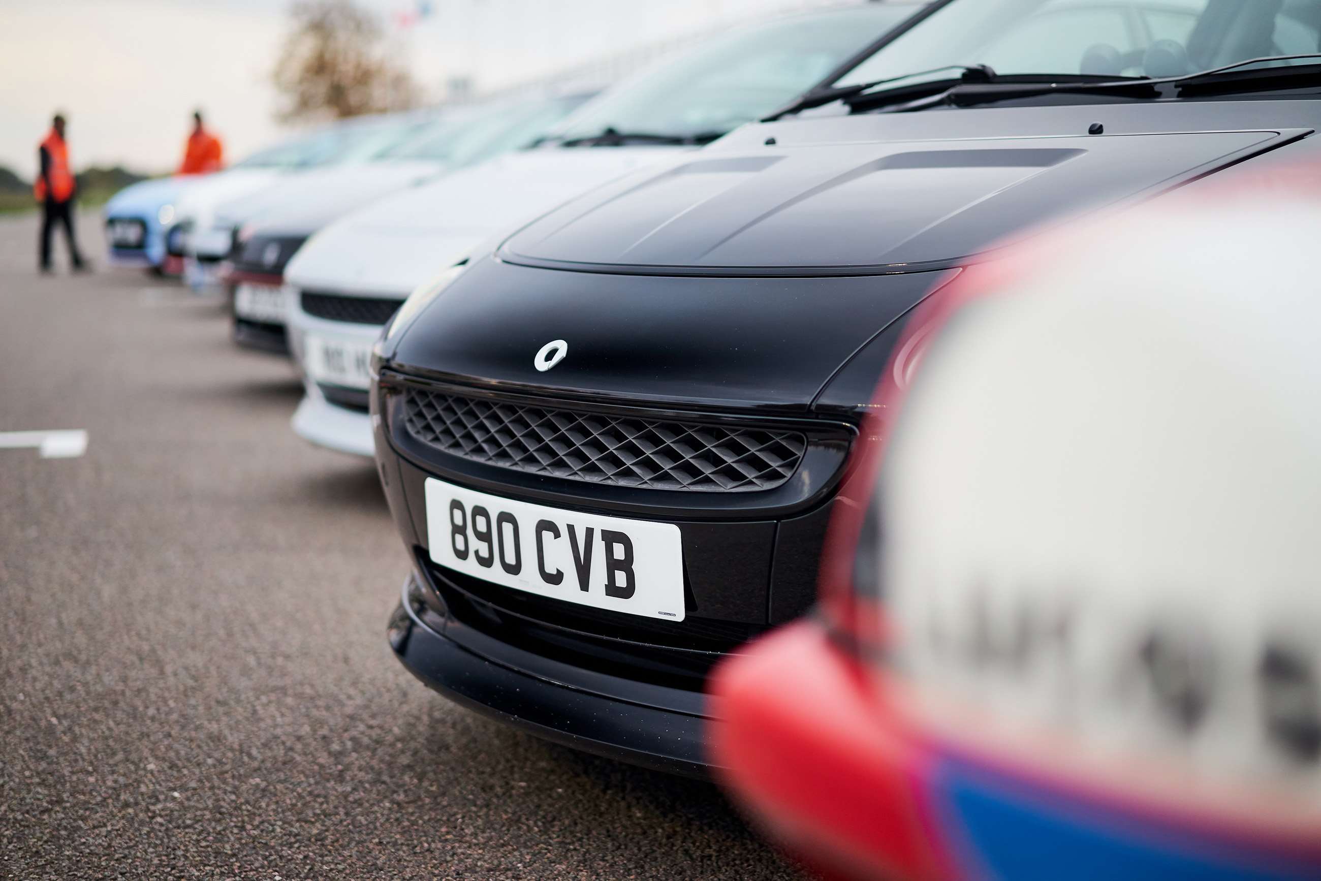 On the grid at Hot Hatch Sunday