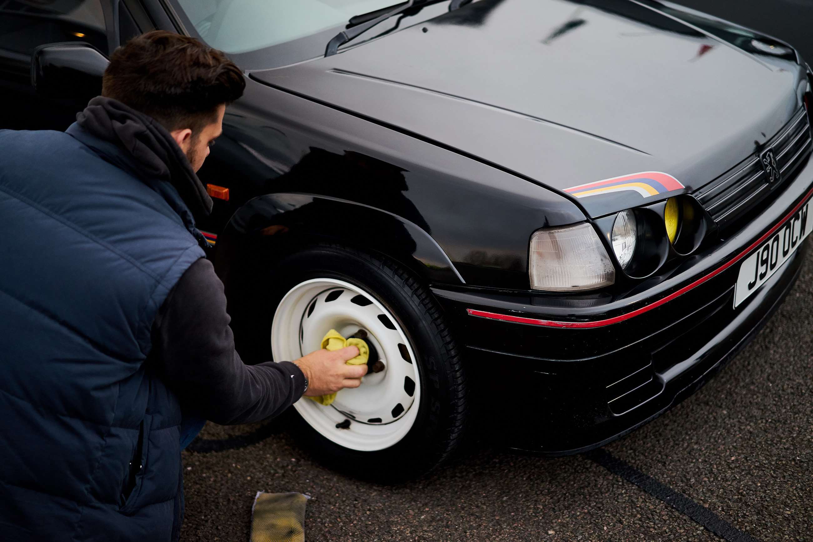 On the grid at Hot Hatch Sunday