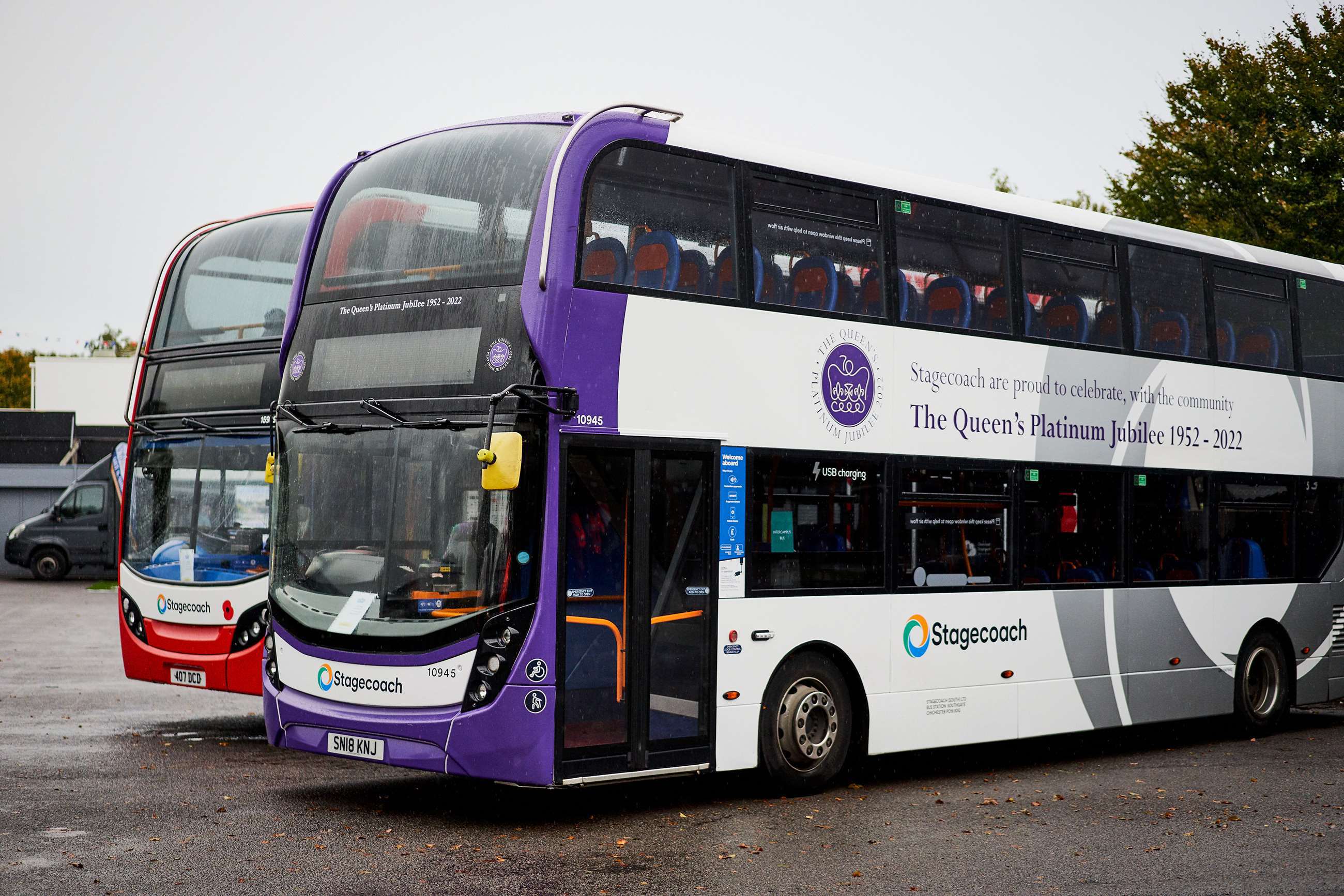 When Goodwood became a bus depot GRR