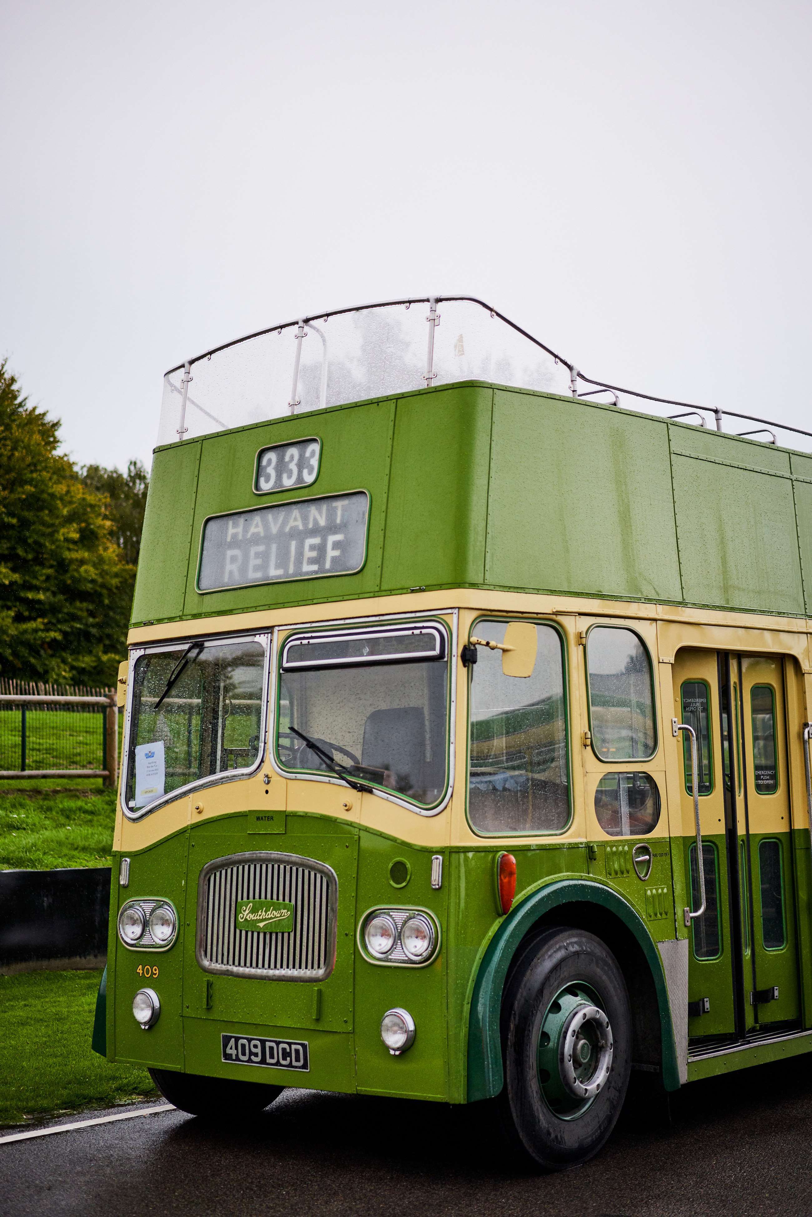 When Goodwood became a bus depot GRR