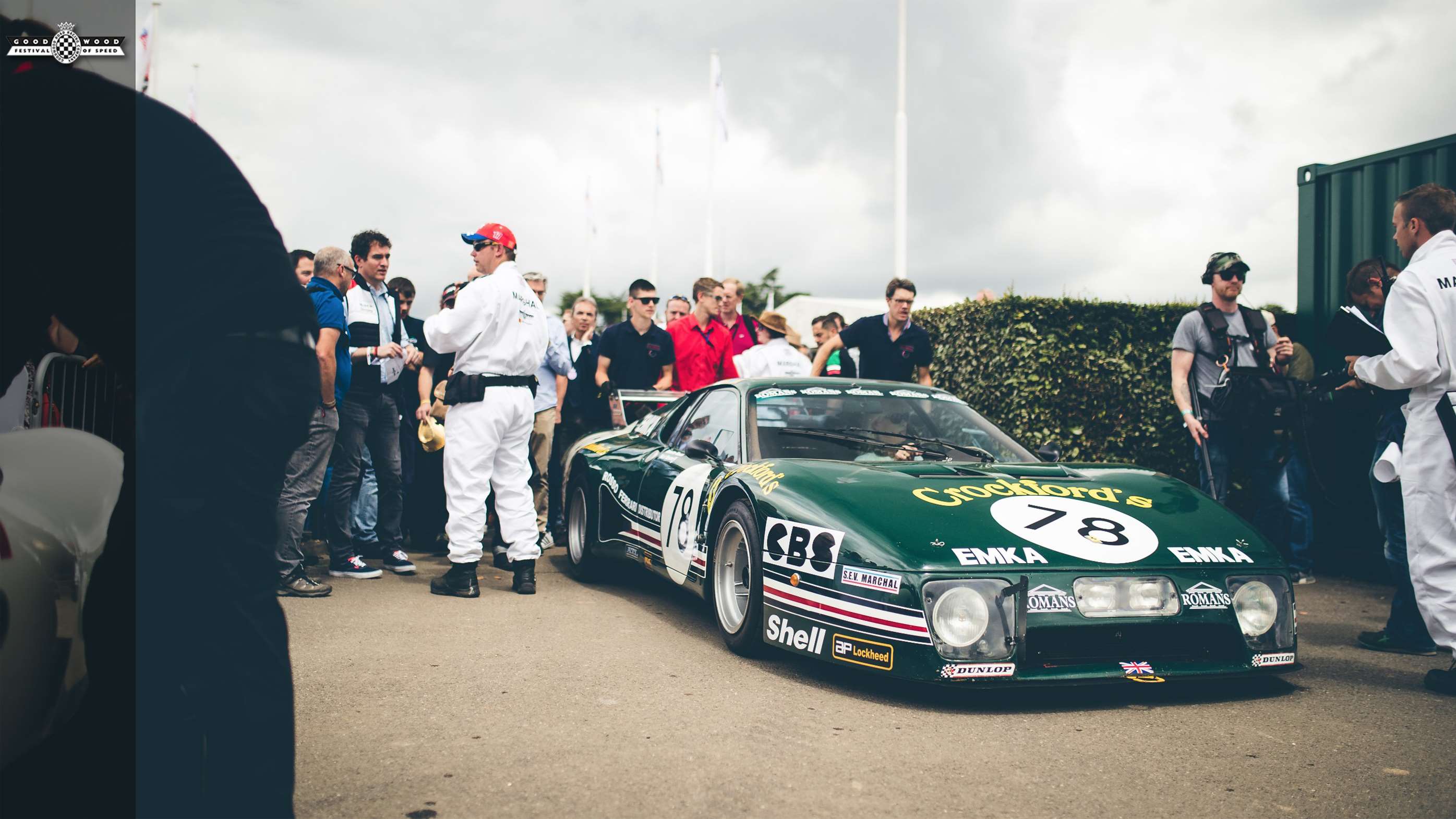 This Ferrari 512 BB/LM is a gentle monster
