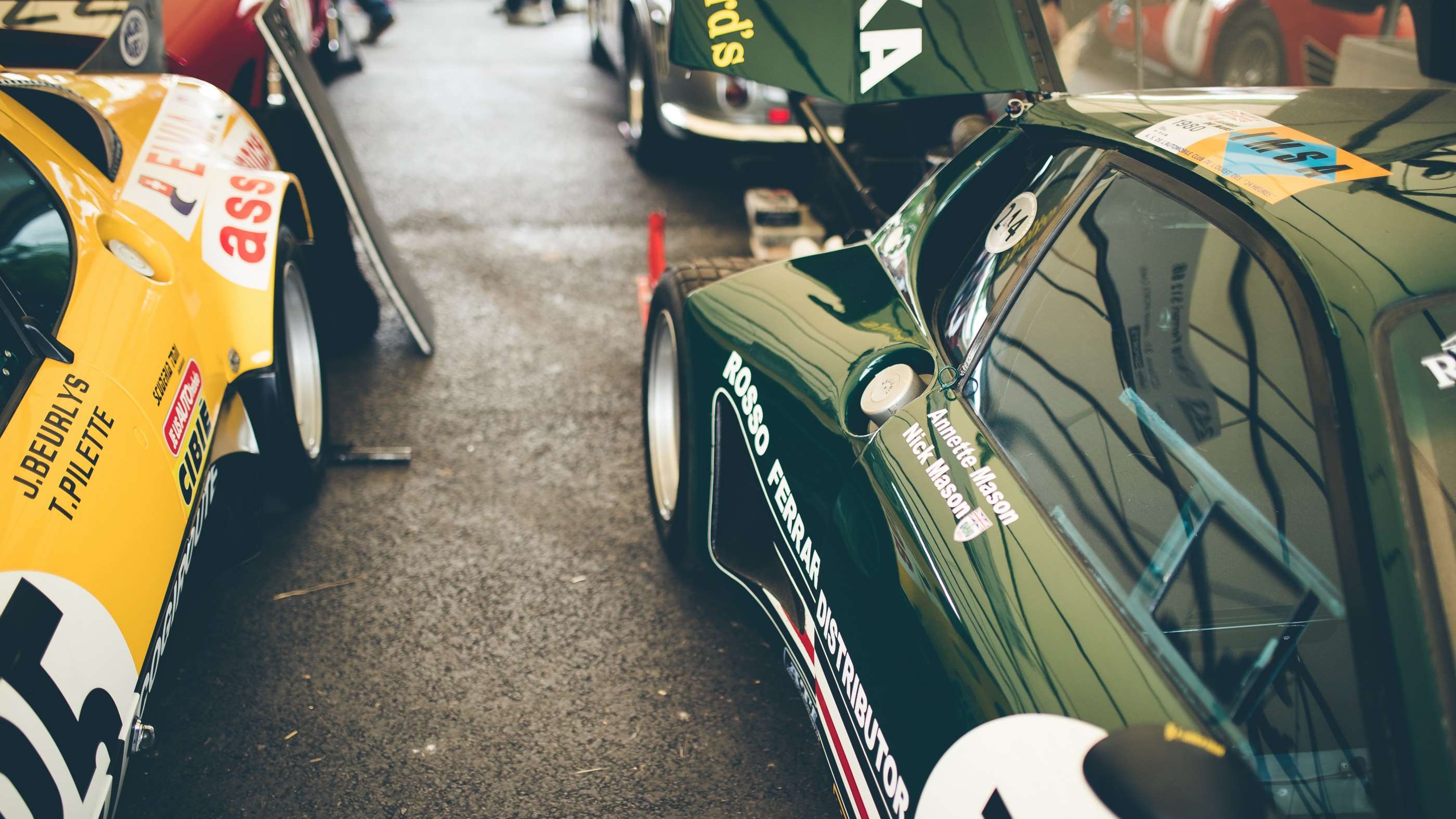 This Ferrari 512 BB/LM is a gentle monster