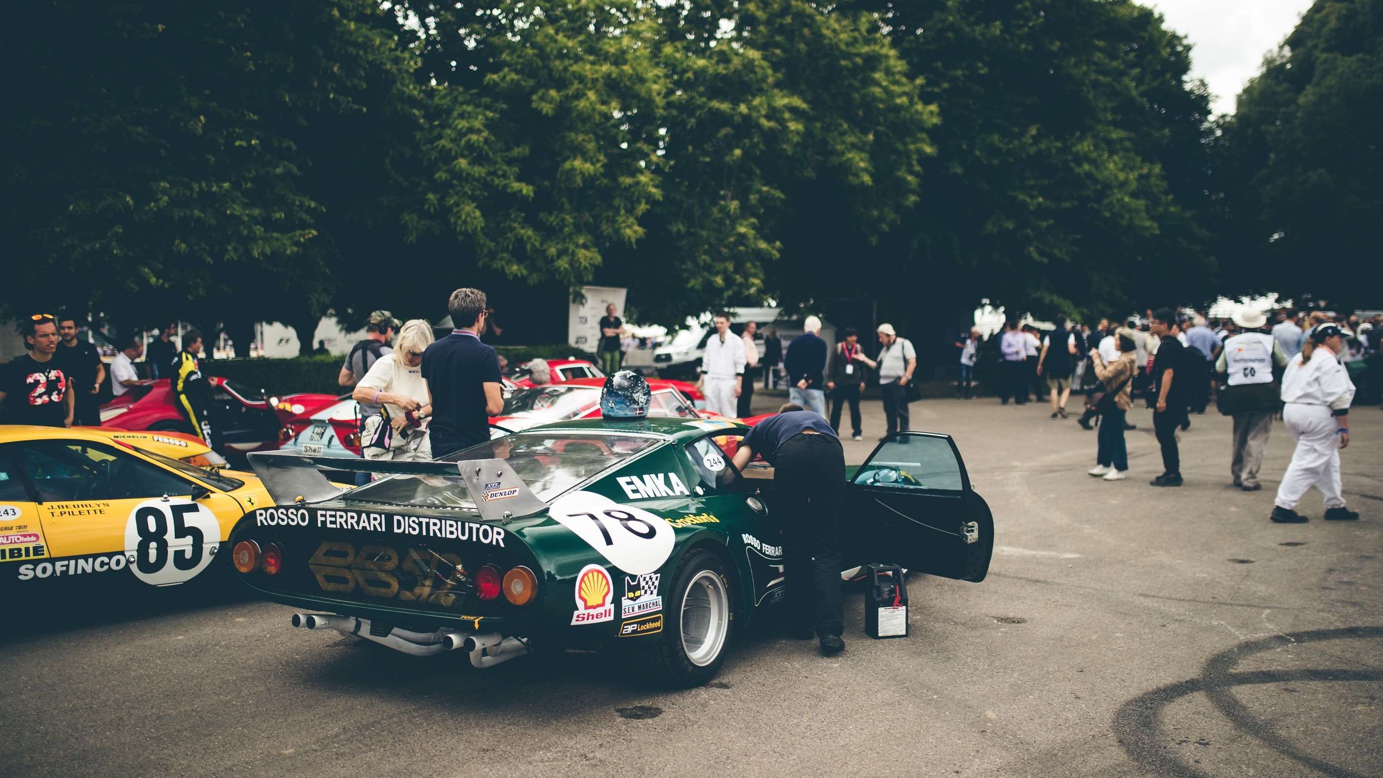 This Ferrari 512 BB/LM is a gentle monster