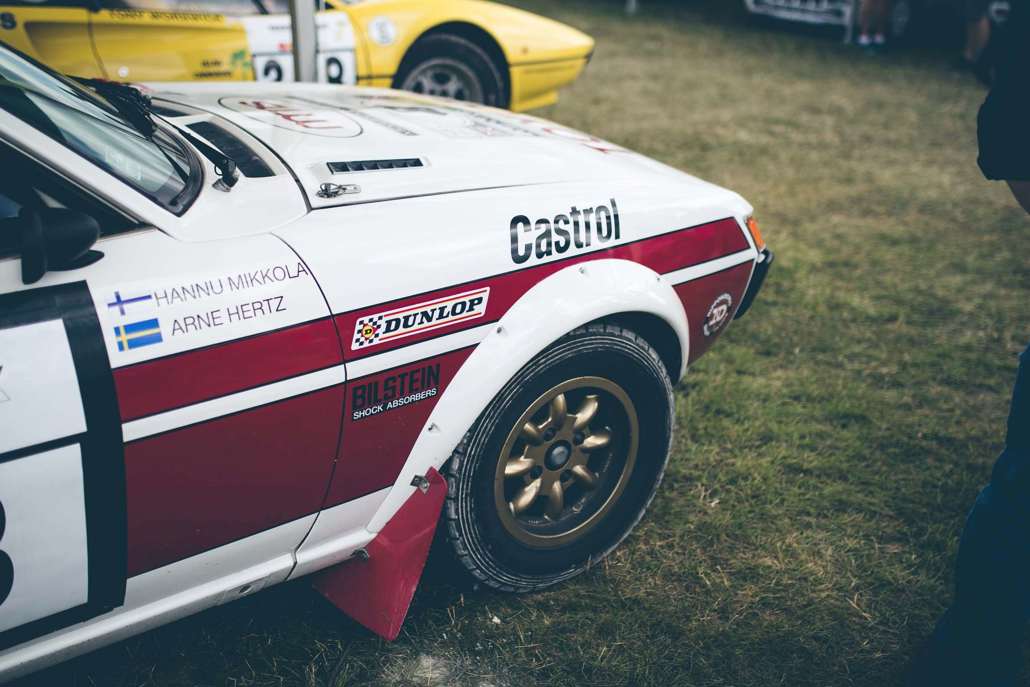 [Mega-gallery] Rally legends on the stage