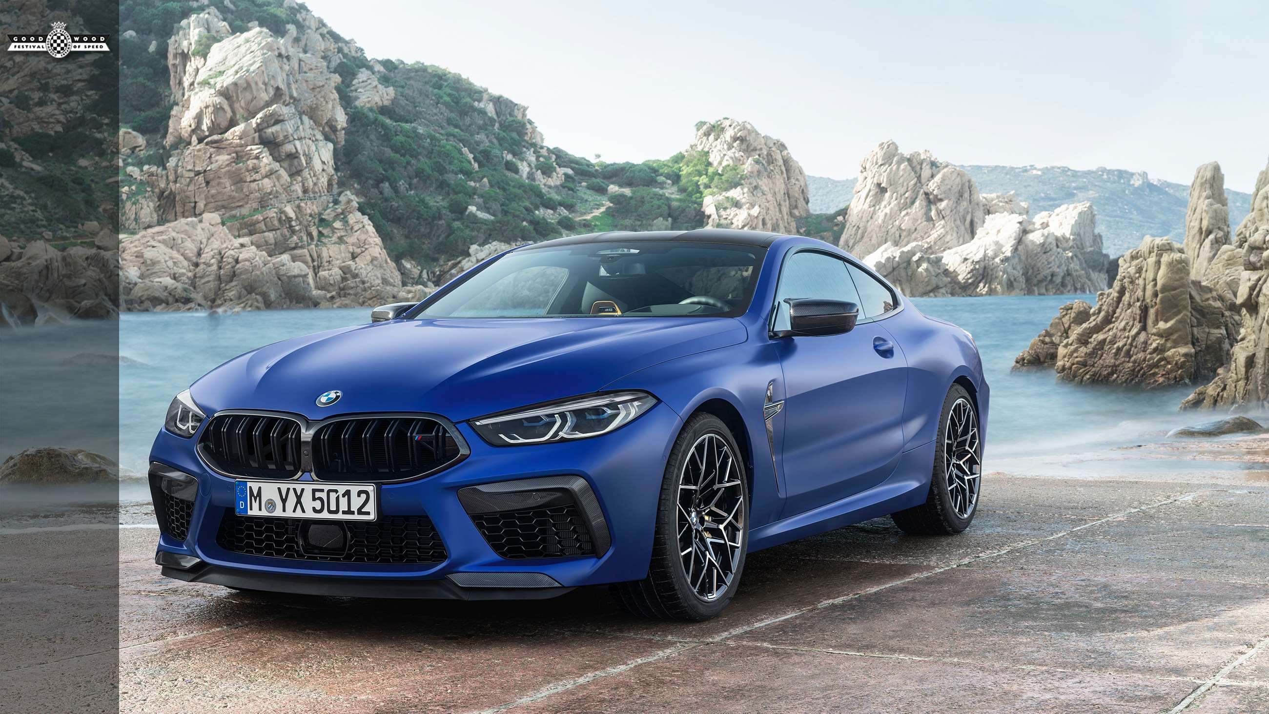 Video 18 000Nm BMW concept flies - Bmw M8 Competition Fos 2019 Main Goodwood 03072019 