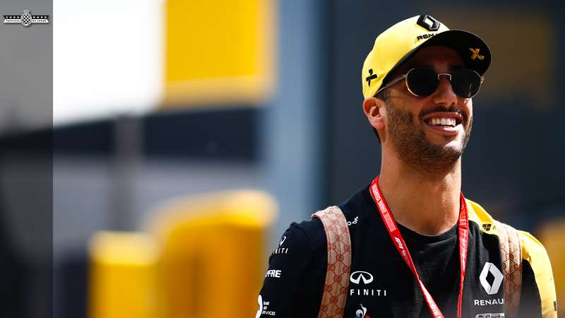 Ricciardo, Bottas, Giovinazzi, Norris, Sainz and Albon to star at FOS 2019