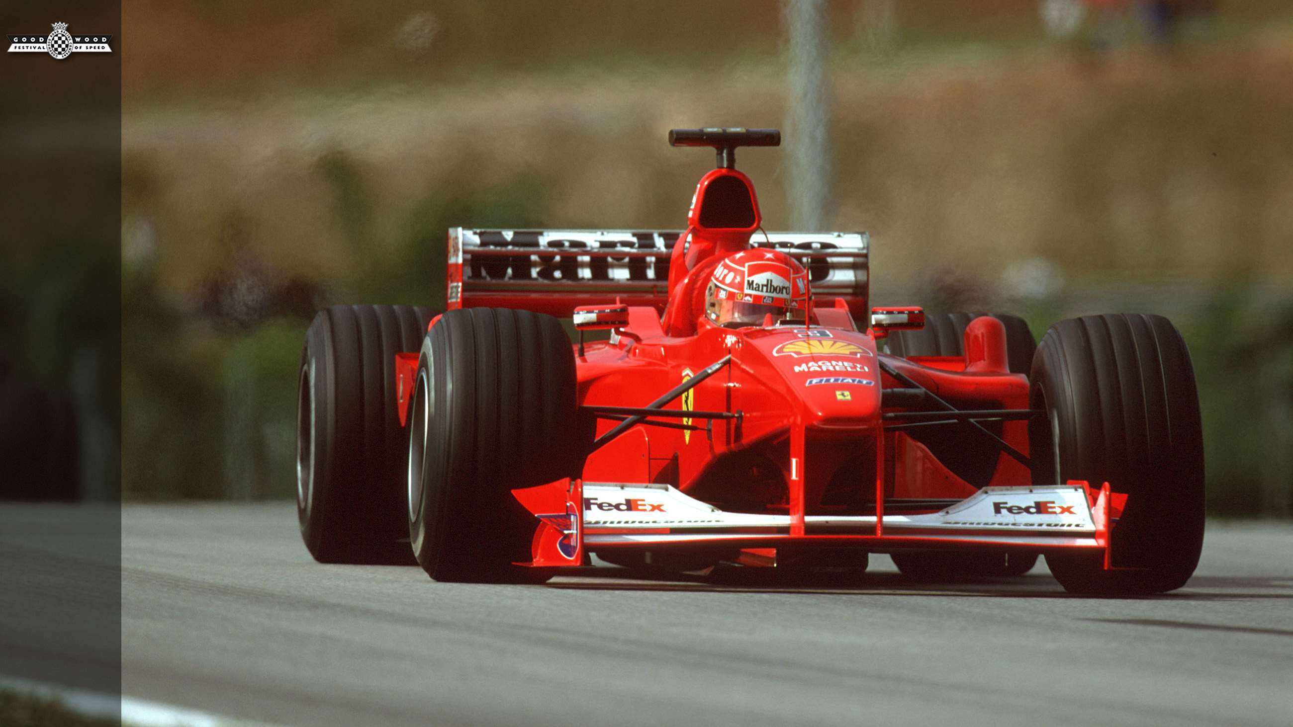 [Video] Celebrating Michael Schumacher's racing career at the Festival
