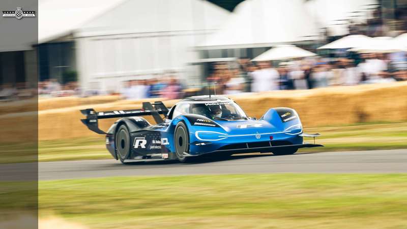[Video] Volkswagen ID. R sets new all-time Festival of Speed hillclimb ...