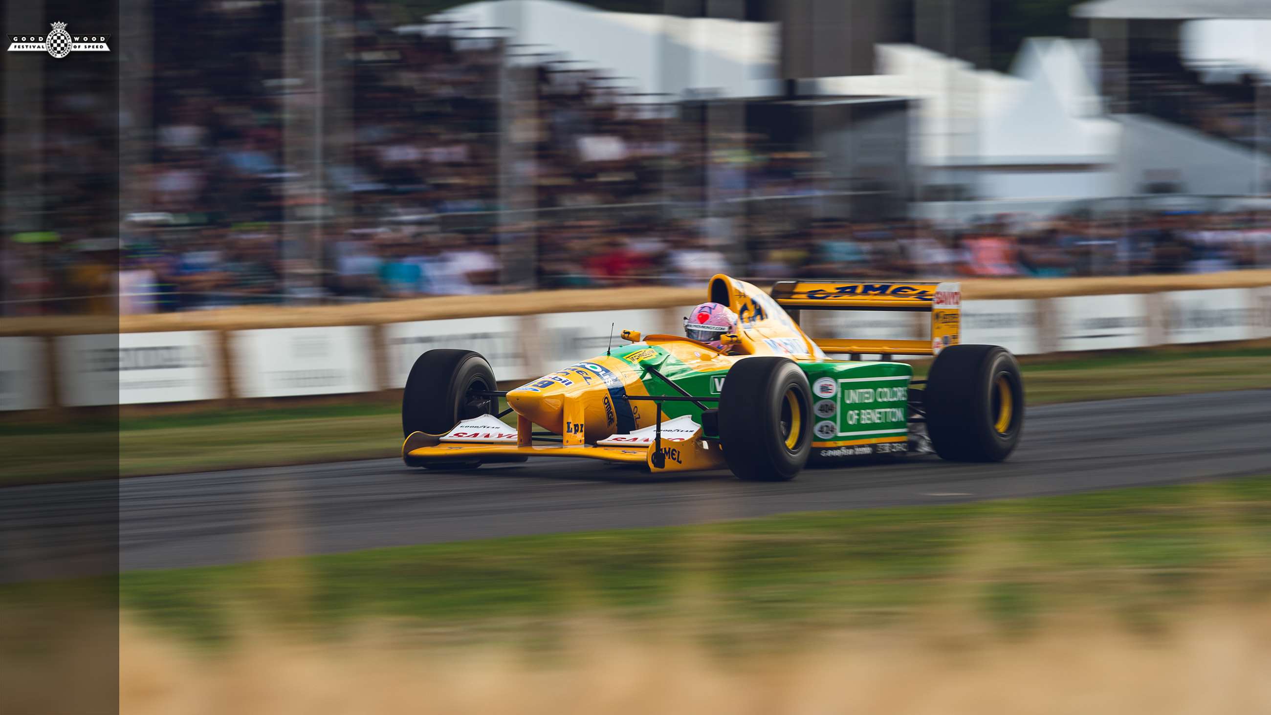 [Video] Riccardo Patrese drives Michael Schumacher's F1 Benetton-Ford B193