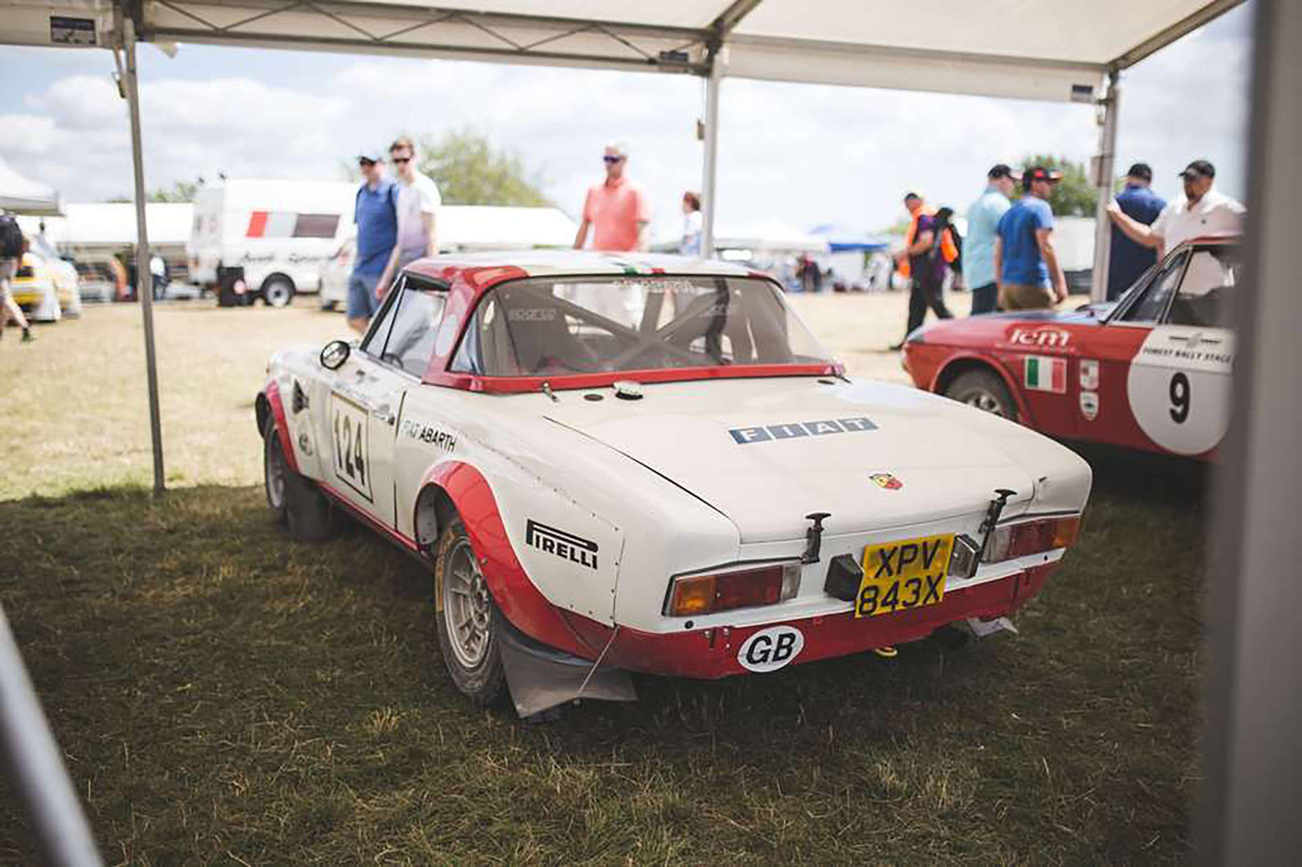[Gallery] This Abarth 124 rally car is effortlessly cool | GRR