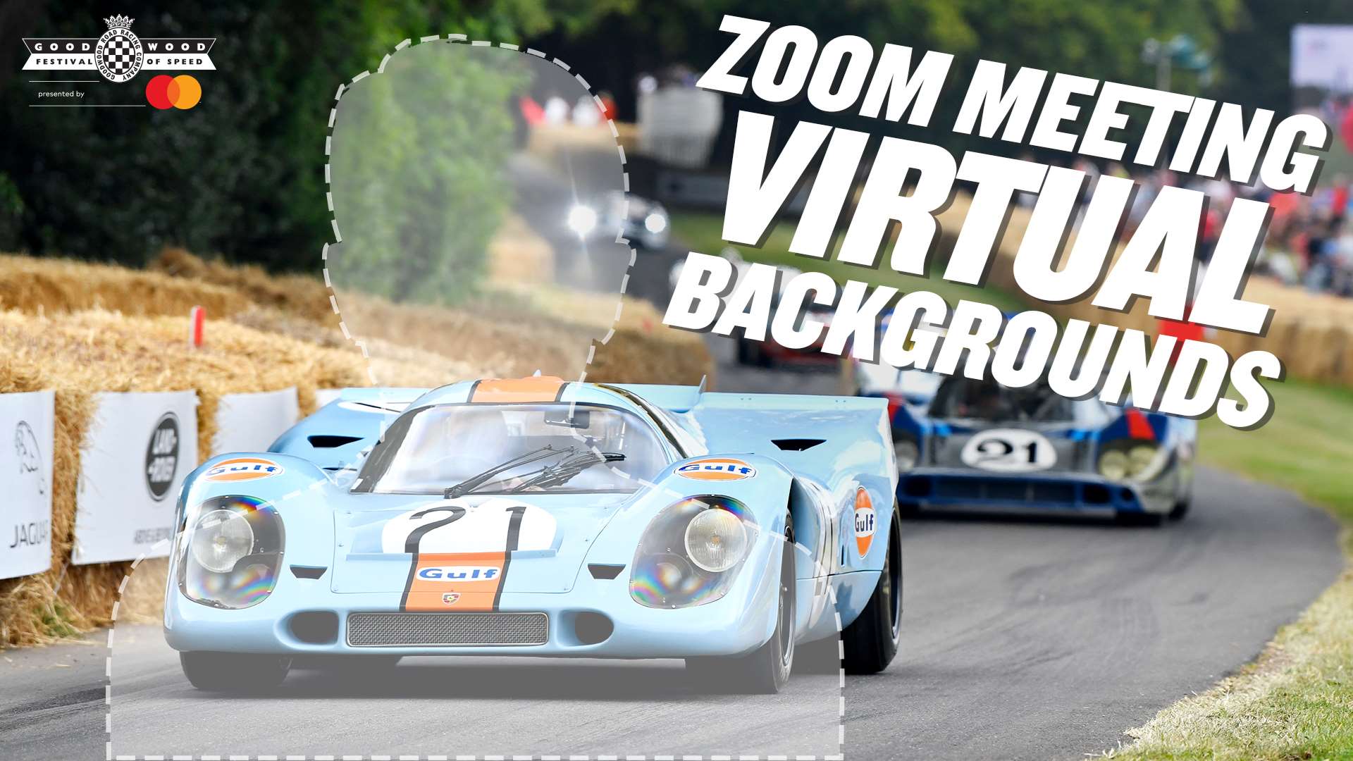 Zoom Into Goodwood From Your Home Grr