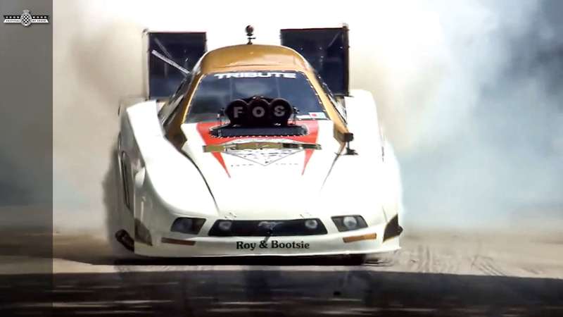 [Video] 8,000PS drag car rocks Goodwood | GRR