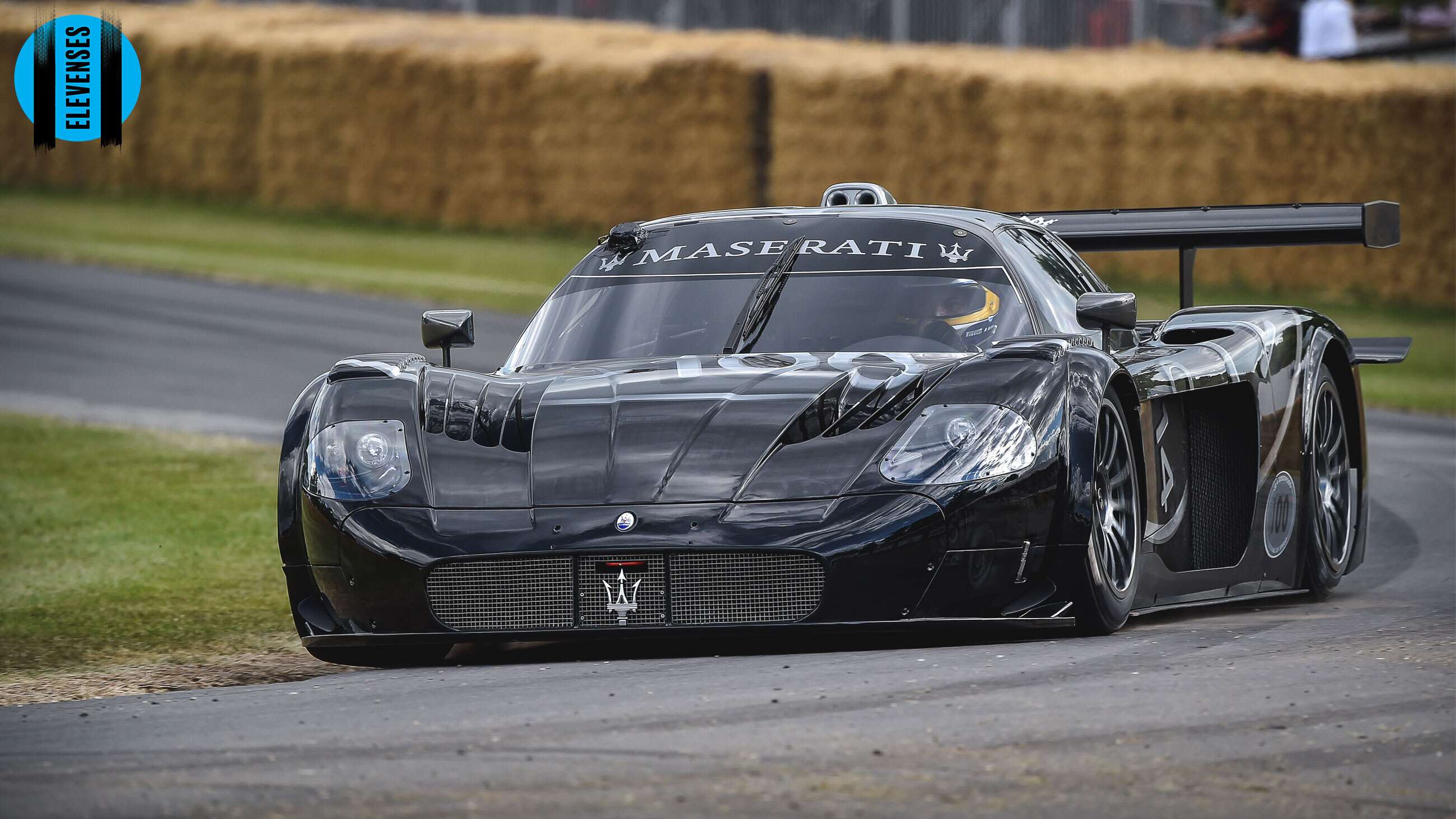 Video] The MC12 Corsa Cent 100's exhaust could shatter glass | GRR