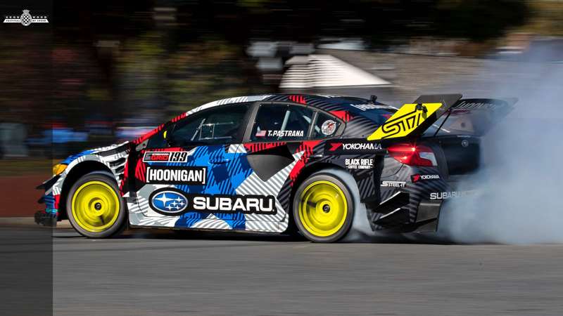 Subaru travis pastrana