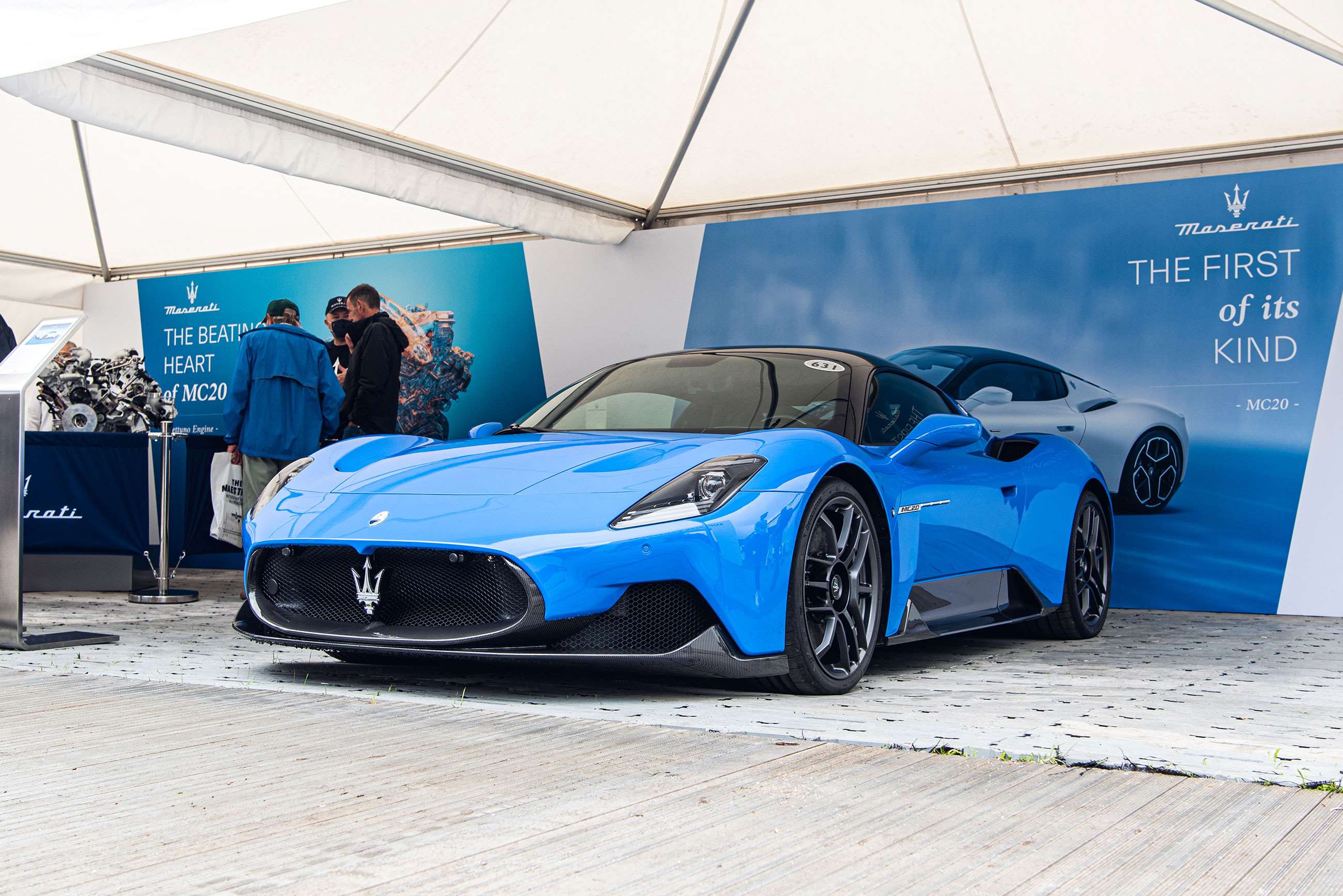 Maserati mc20 характеристики