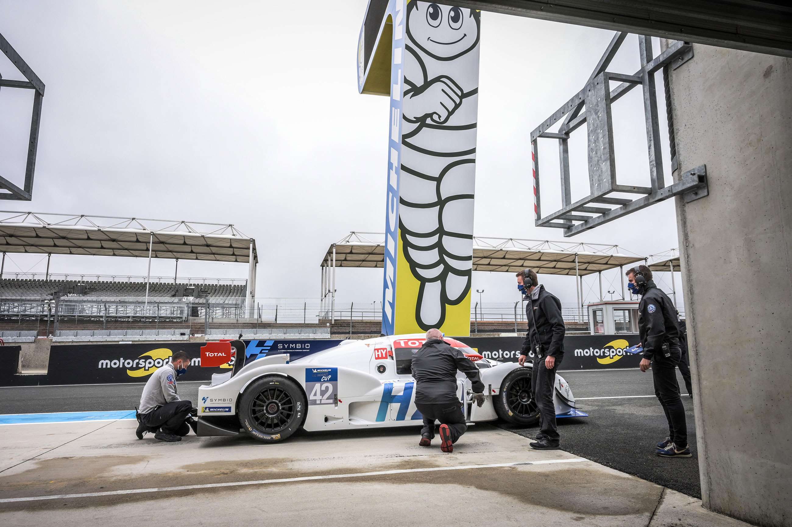 H Racer Hydrogen racer will be first ever to tackle the Goodwood Hill | GRR