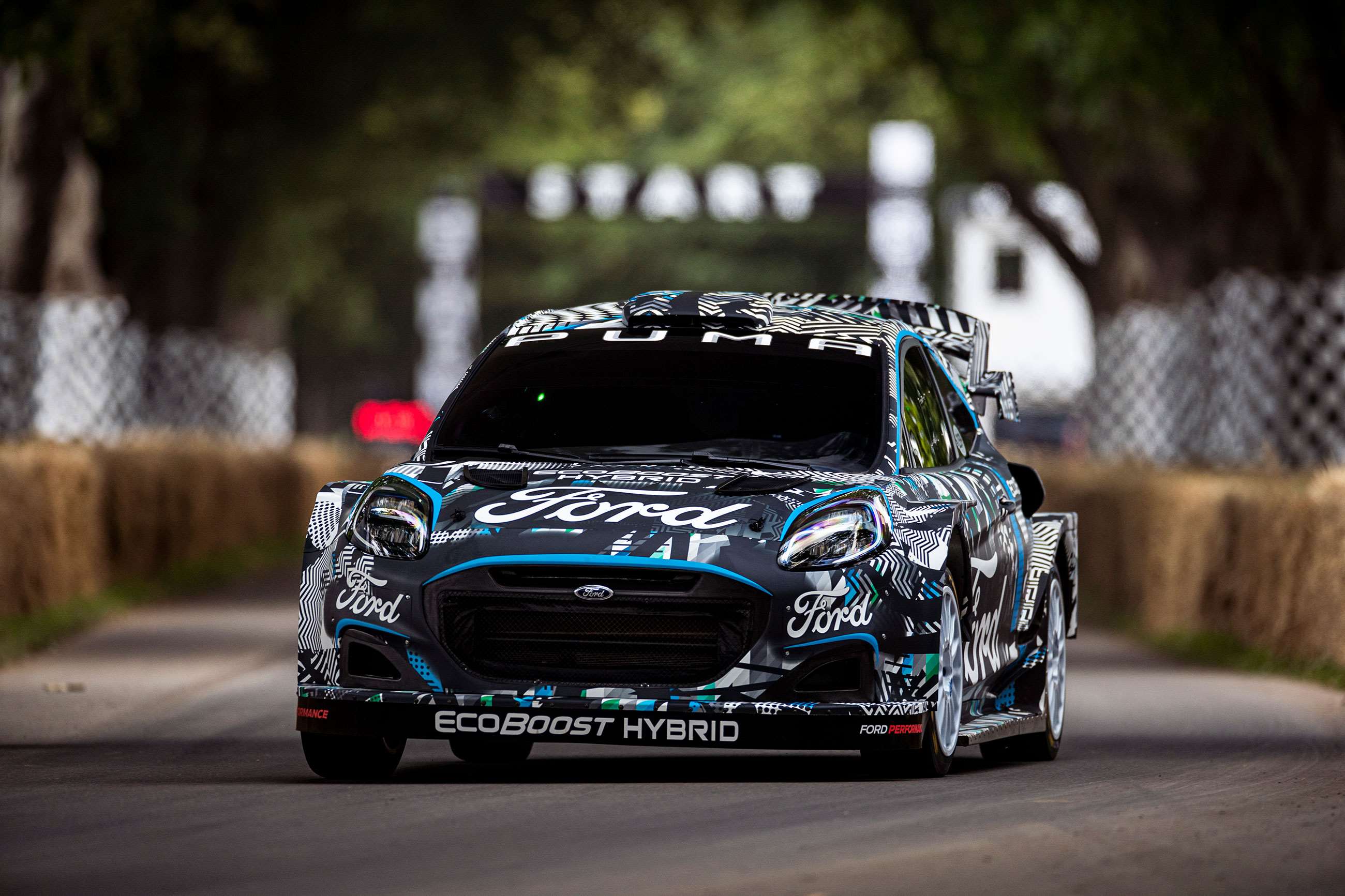 Ford puma wrc Ford puma wrc