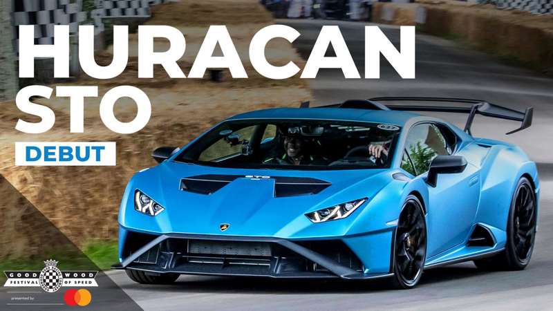 [Video] Ultimate Huracan STO on the Hill | GRR