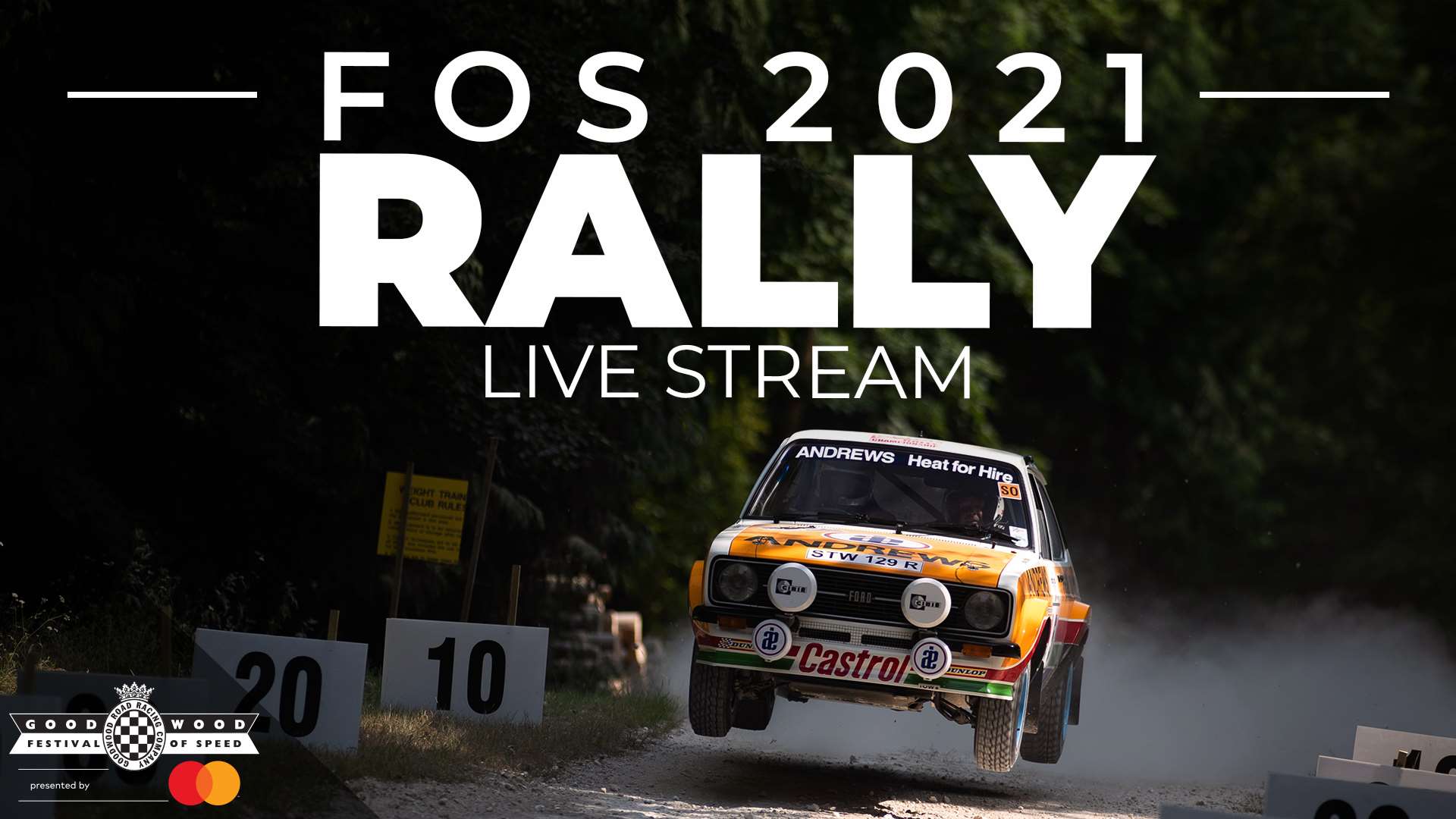 LIVE 2021 Festival of Speed Live Stream GRR