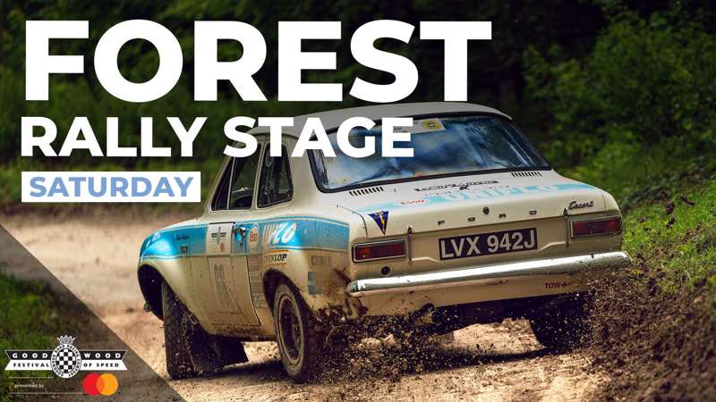 [Video] FOS 2021 Forest Rally Stage Saturday full day | GRR