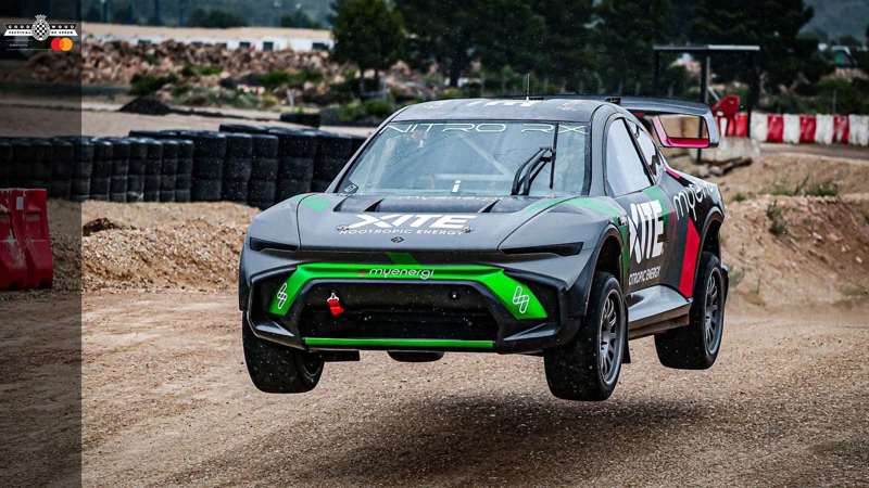 Crossover Rally Car EV Nitro Rallycross car to make FOS debut with Jenson Button | GRR