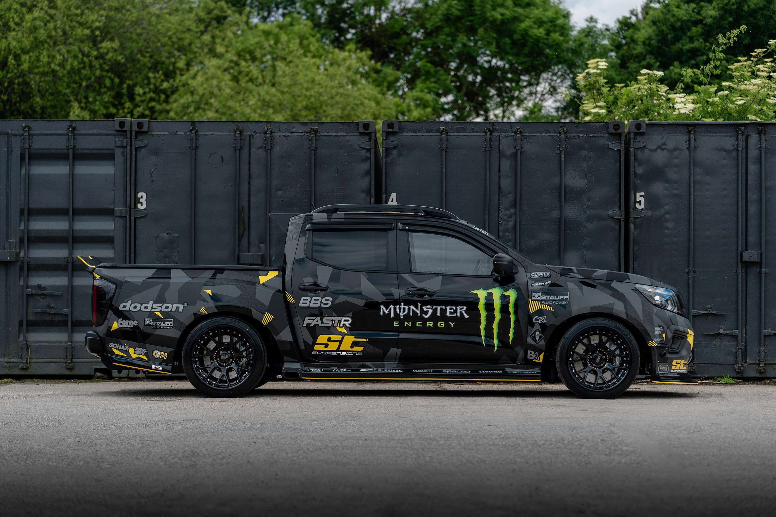 Don’t miss this ludicrous 1,000PS Navara-R at FOS | GRR
