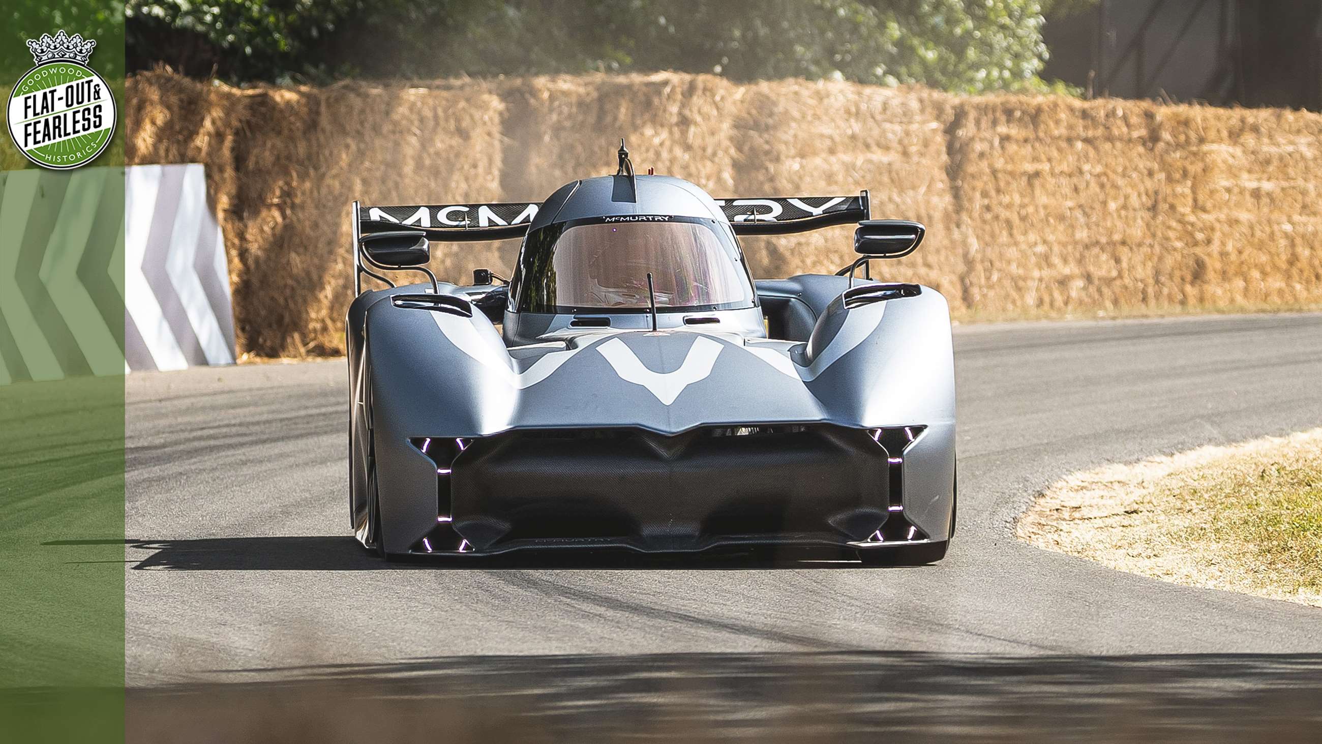 [Video] 39.08! McMurtry fan car breaks Goodwood Hill RECORD! GRR