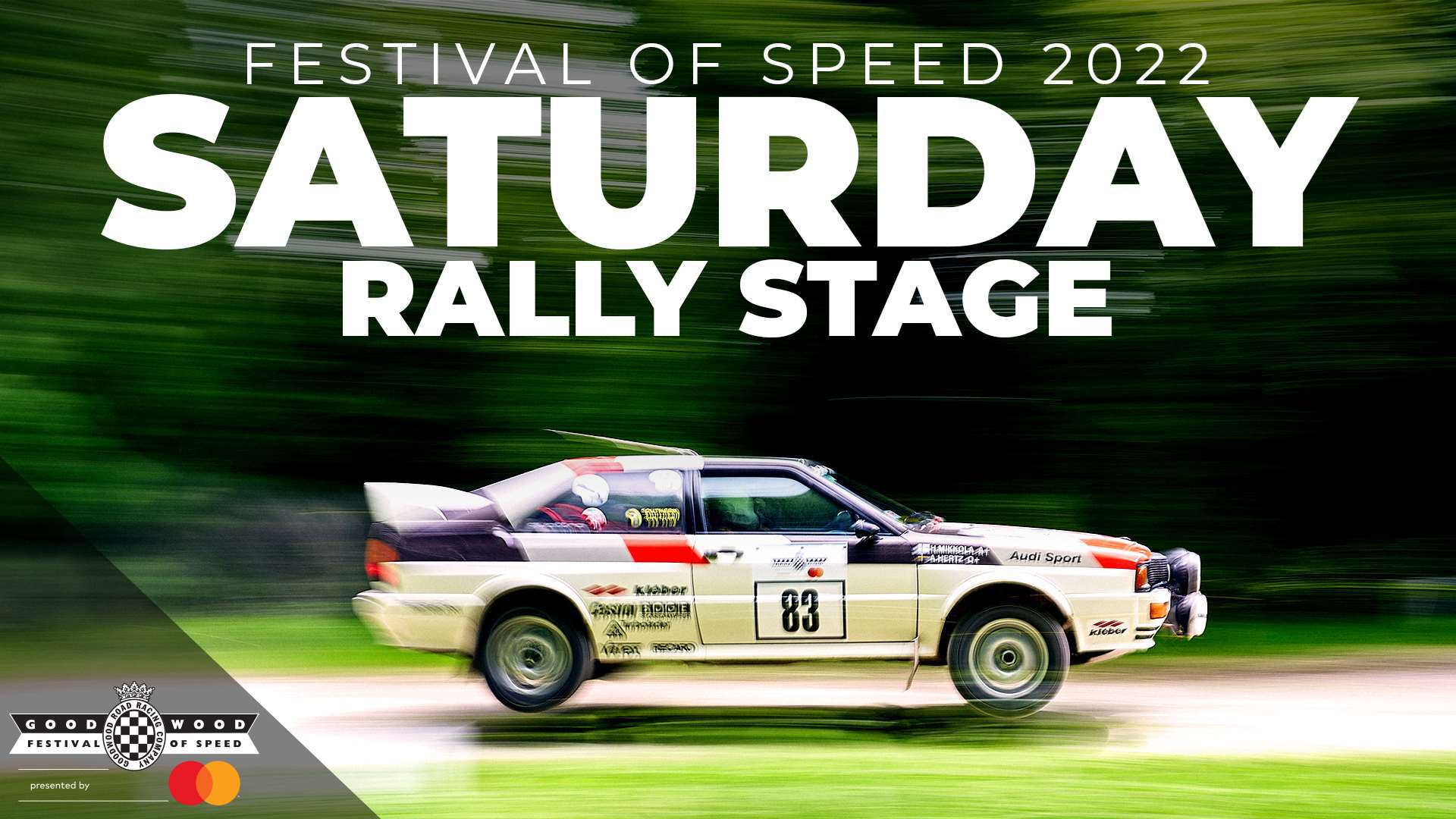 [Video] FOS 2022 Saturday Rally Stage full day | GRR